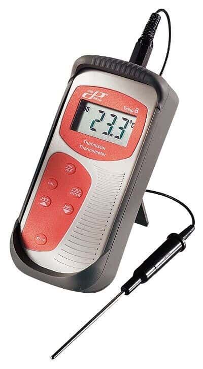 Digi Sense Temperature Thermistor Thermometer From Cole Parmer