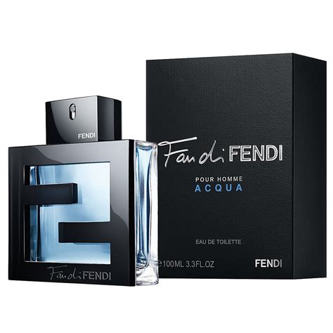 Fendi Fan Di Fendi Pour Homme Acqua Eau De Toilette 100ml Aromatown