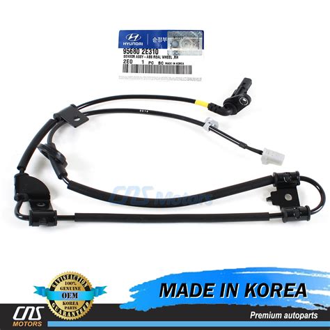 ⭐oem⭐ Abs Wheel Speed Sensor Rear Right For 05 10 Tucson Sportage 2wd 956802e310 Ebay