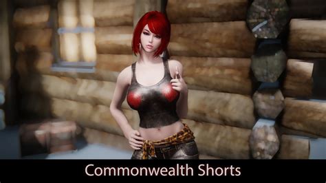 Skyrim Mod Spotlight 2016 Commonwealth Shorts Youtube