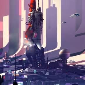 The Astonishing Sci Fi Works Of Sparth Nicolas Bouvier