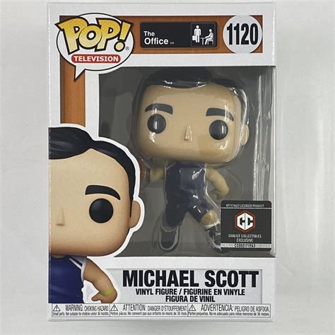 FUNKO POP The Office Basketball Michael Scott Chalice Exclusive 1120