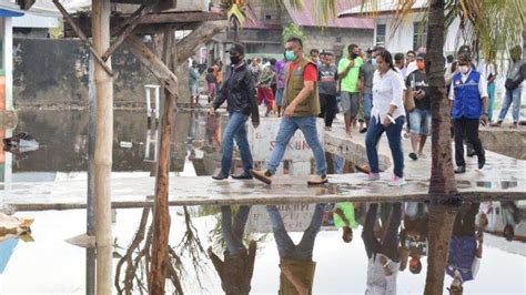 Peringatan BMKG Pesisir Tiga Pulau Di NTT Berpeluang Banjir Rob Ini