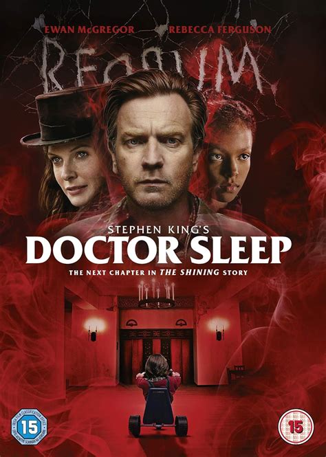 Stephen King’s Doctor Sleep [dvd] [2019] Amazon De Stephen King Dvd And Blu Ray