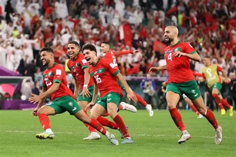 Mondial Le Maroc Devient Le Premier Pays Africain Se Qualifier