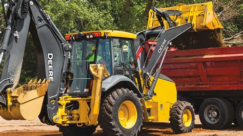 710 P Tier Backhoe John Deere US