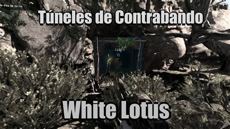 T Neles De Contrabando White Lotus Dmz Warzone Call Of Duty