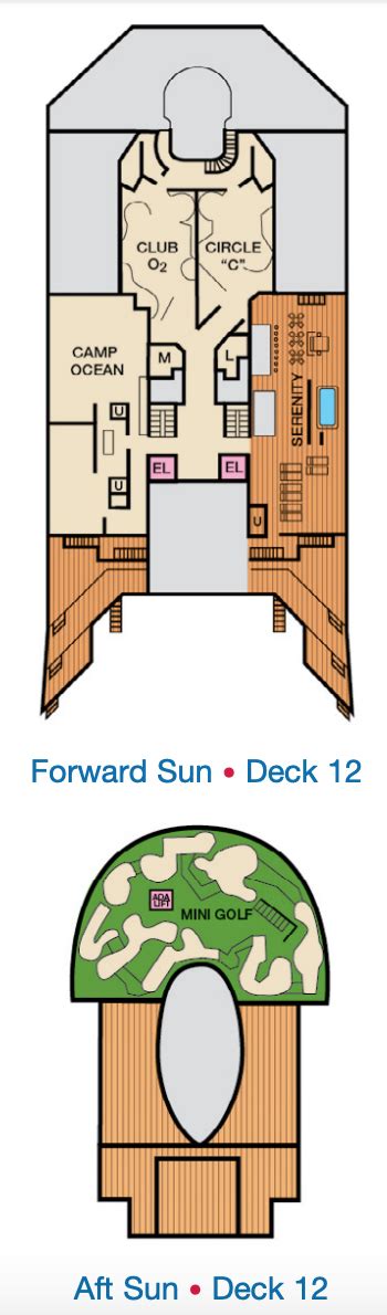 Carnival Radiance Deck Plans