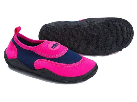 Sapatas De Gua Para Homem Aqualung Sport Beachwalker Rosa Para Nata O