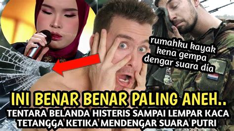 Paling Aneh Tentara Belanda Histeris Sampai Lempar Kaca Tetangga