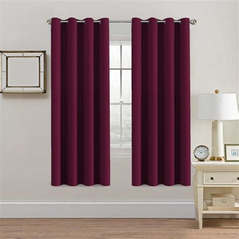 H.Versailtex Thermal Insulated Blackout Curtains - Antique Copper ...