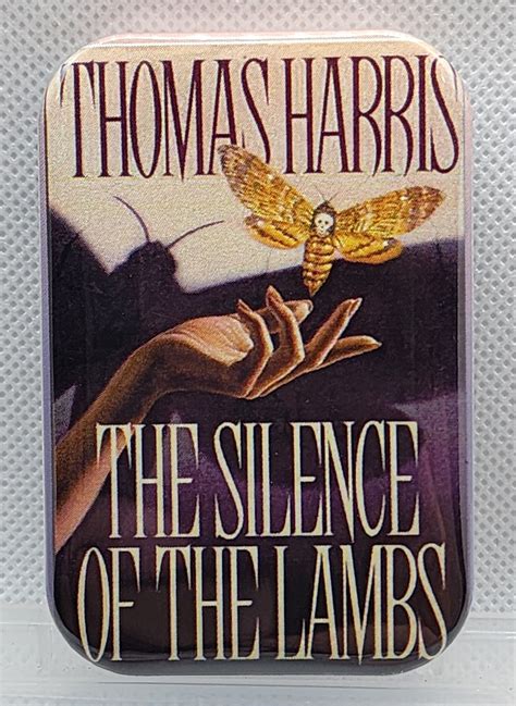 The Silence of the Lambs Book Cover Magnet Magnet Thomas Harris ...