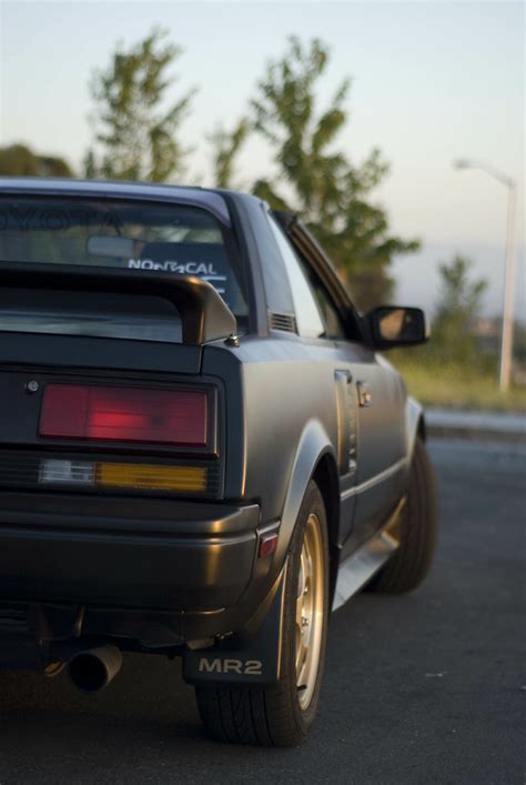 For Sale 1989 Toyota Mr2 Aw11 Mk1 Satin Black