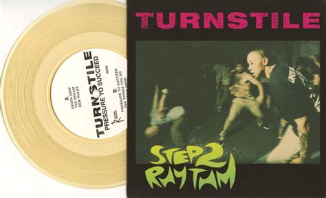 Turnstile Step 2 Rhythm 2016 Gold Trans Vinyl Discogs