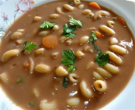 Sopa De FeijÃo Com MacarrÃo Celeiro Do Brasil