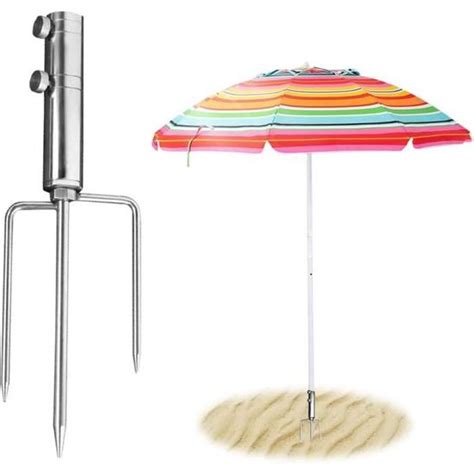 Support De Parasol De Plage TRAHOO Modèle W303 Pieds De Parasols