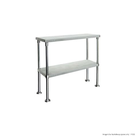 Modular Systems Wbo2 1800 Workbench Overshelf Industry Kitchens