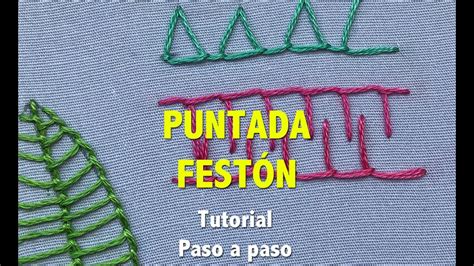 Puntada Fest N Tutorial Paso A Paso Youtube