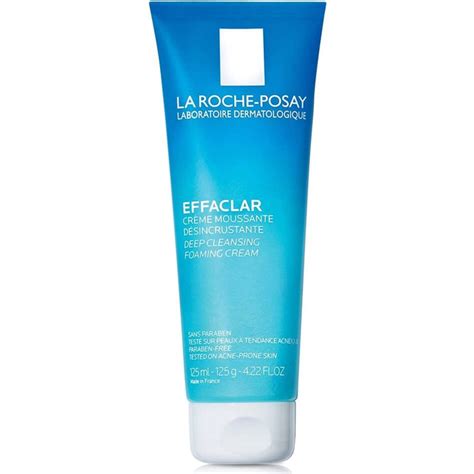 La Roche Posay Effaclar Deep Cleansing Foaming Cream 125ml • Pris