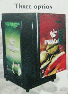 Coffee Vending Machine Three Option At Best Price In Coimbatore