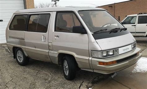 1986 Toyota Van Classic Toyota Other 1986 For Sale