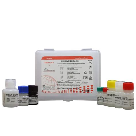 Chikungunya IgM ELISA Kit ELISA Test Kits Athenese Dx