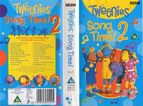 Tweenies Song Time 2 Vhs 2000 For Sale Online Ebay