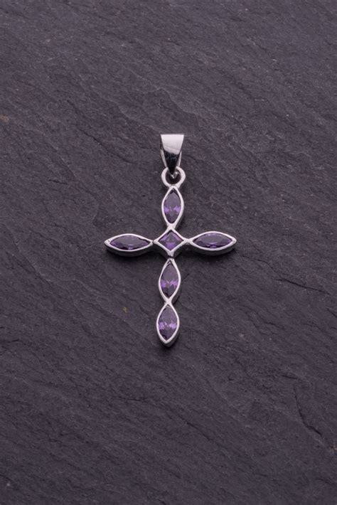 Cross Pendant Celtic And Welsh Jewellery