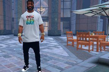 Dgk Exclusive T Shirt Pack For Franklin Gta Mods