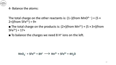 Naming Compounds And Balancing Chemical Equations Using Oxidation Numbers Ppt