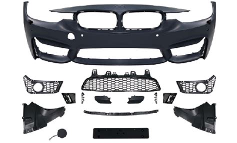 BMW F30 Front Bumper M3 Style – CARZEN