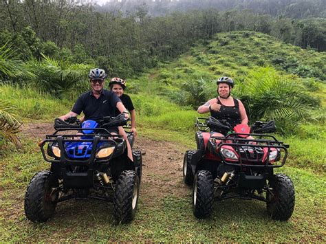 Phuket Atv Bike Whitewater Rafting Tour In Phang Nga Province