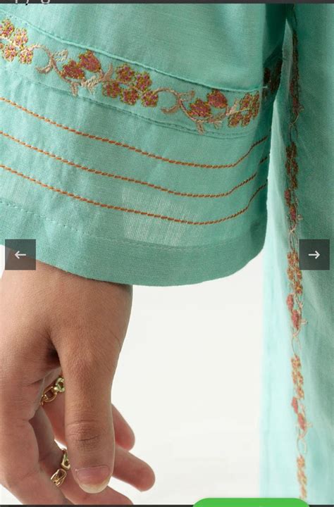 Pin By Manorama Gaddam On Sewing Handmade Embroidery Designs Kurti