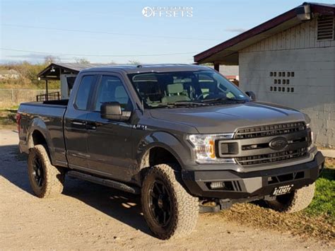 2018 Ford F 150 With 20x9 18 Helo He909 And 35125r20 Bfgoodrich All