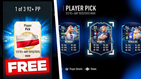 How To Get A Free Tots Player Pick In Fifa Youtube