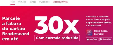 BRADESCARD FATURA 2ª Via pelo Site APP e Telefone