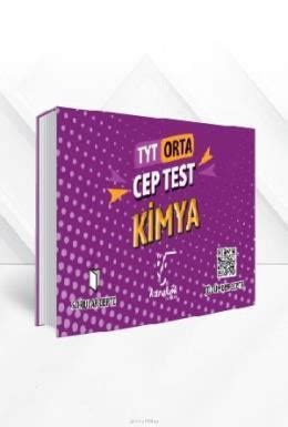 Kolektif Karekök TYT Orta Kimya Cep Test