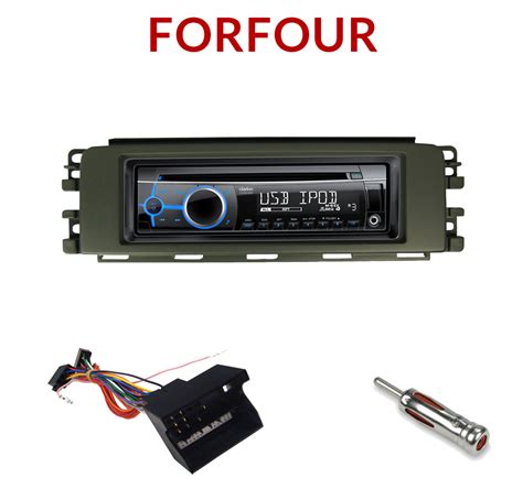 Autoradio 1 DIN Smart ForFour Poste Cd Usb Mp3 Wma Clarion Smart