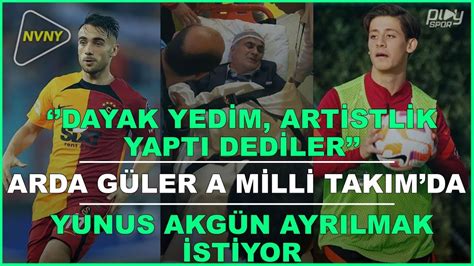 DAYAK YEDİM ARTİSTLİK YAPTI DEDİLER ARDA A MİLLİ TAKIMDA YUNUS