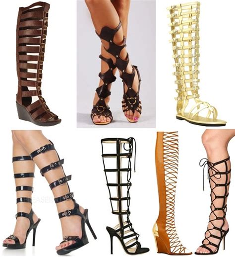 How To Fashion Gladiator Sandals With Different Outfits