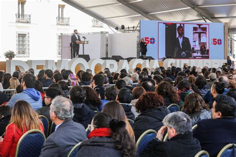 Con En Rgico Discurso Del Pdte Boric Y Amplia Participaci N