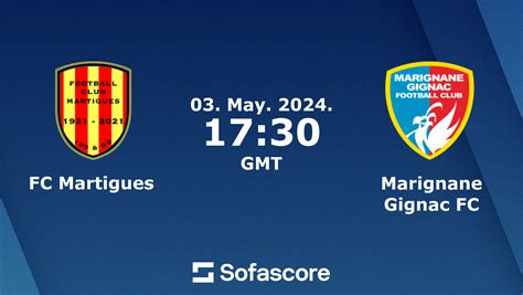 Fc Martigues Marignane Gignac Fc En Vivo Resultados H H Sofascore