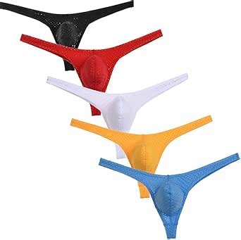OROCOJUCO Men Thong Mini Bikini Bodybuilding Contest Posing G String Competition Suit Physique T