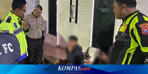 Perang Sarung Petasan Sahur On The Road Jadi Atensi Polisi Di Malang