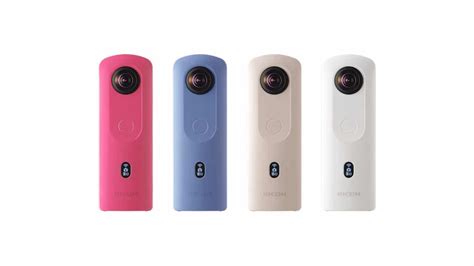 Ricoh Theta SC2 é a nova câmara que captura imagens e vídeos em 360º