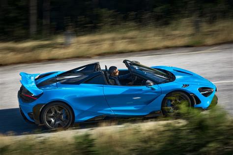 Limited Edition McLaren 765 LT Spider Revealed - GTspirit