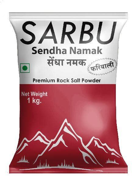 SARBU SENDHA NAMAK 1 KG Form POWDER Color PINKISH WHITE At Rs 45