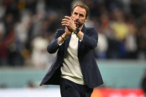 Inglaterra Confirma Gareth Southgate Como T Cnico Da Sele O Pelo Menos