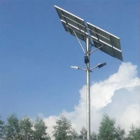 M Mild Steel Solar Light Octagonal Pole For Highway At Rs In