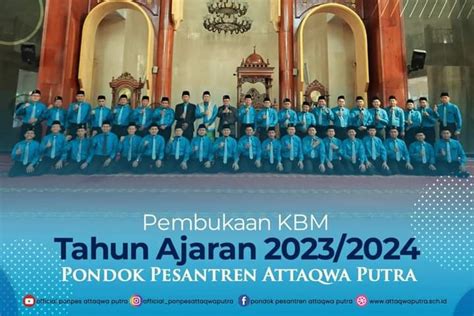 Kedatangan Santri Baru Ramaikan Awal Muharram H Di Ponpes Attaqwa